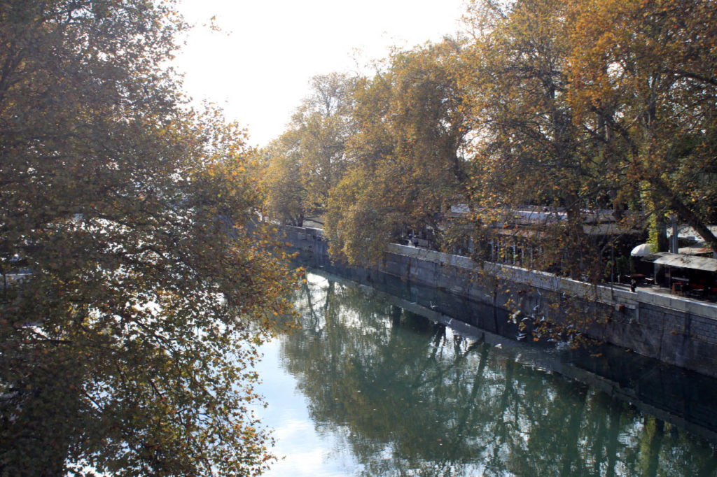 Набережная реки Сочи: перелистываем страницу истории