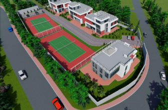 Градостроительный совет рассмотрел предпроекты пансионата и академии тенниса