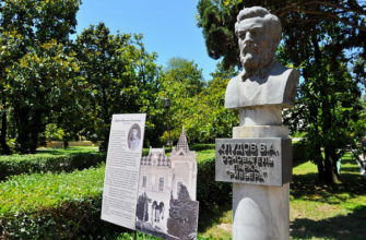 В парке "Ривьера" установят памятник в честь его основателя