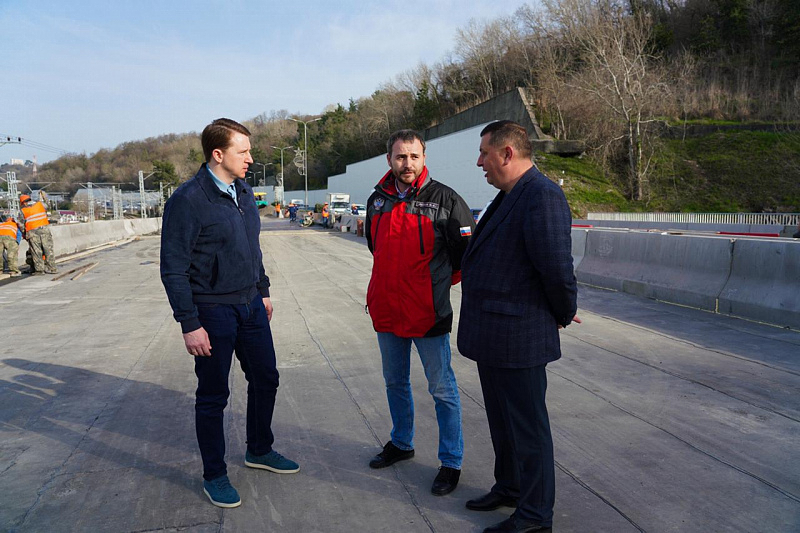 В Сочи капремонт моста на "Красном Штурме" закончат к 25 мая