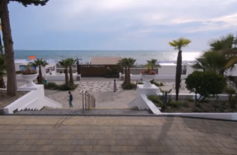 В Сочи открылся пляж «Ривьера». Видео