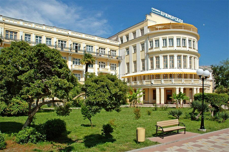 Гостиничный комплекс «Приморская» в Сочи реконструируют за 21 млрд рублей