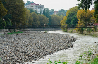 В новом Генплане Сочи обозначат зоны подтопления