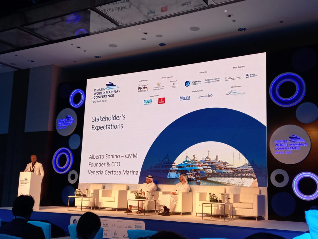 Погружение в будущее на Всемирной морской конференции Icomia 2021 в Дубае