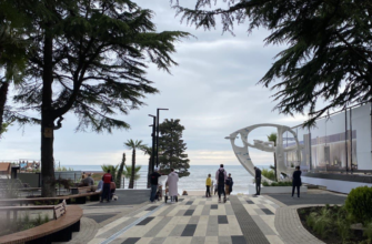 Проект набережной пляжа «Ривьера» в Сочи стал лидером во всероссийском архитектурном конкурсе