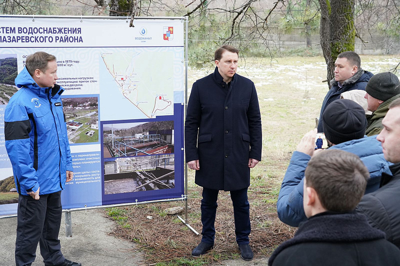 В Лазаревском районе Сочи планируют отремонтировать поликлинику и построить центр патриотического воспитания молодежи