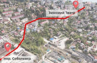 В Хостинском районе Сочи построят новый магистральный коллектор
