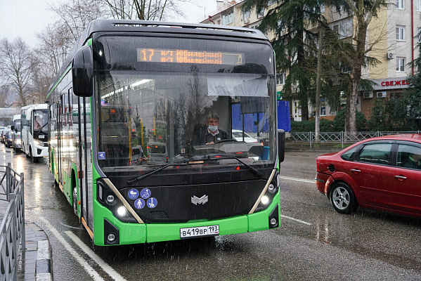 В Сочи в тестовом режиме планируется запуск электробусов двух типов
