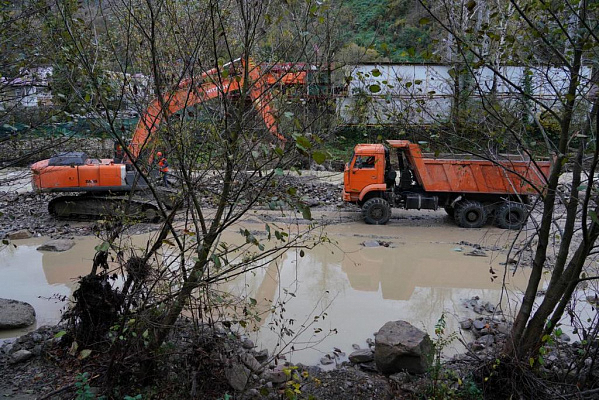 В Сочи началась подготовка к сезону паводков на реках