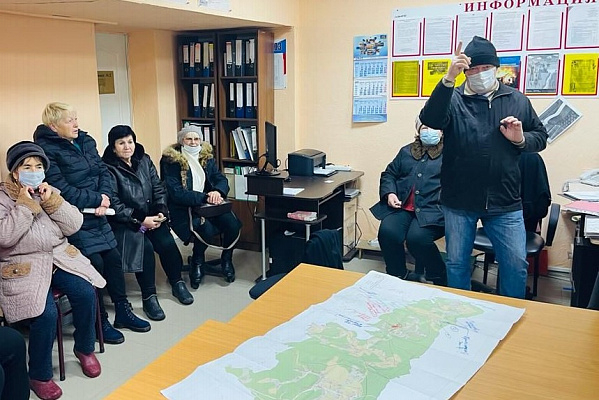 Жители предгорных поселений Лазаревского района внесли предложения по новому Генеральному плану Сочи