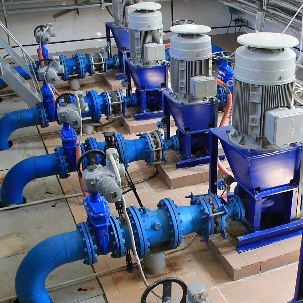 В Сочи обновляют насосные станции центрального водозабора