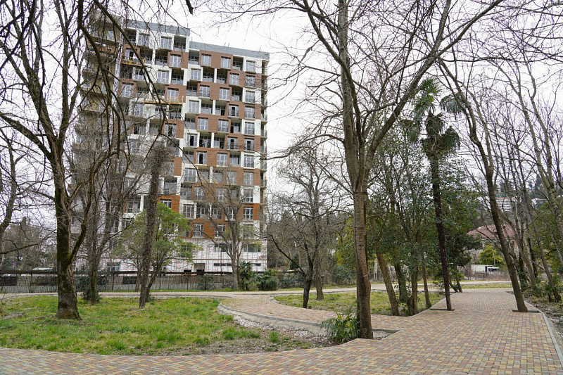 В Сочи сквер в Хостинском районе получил статус особо охраняемой природной территории