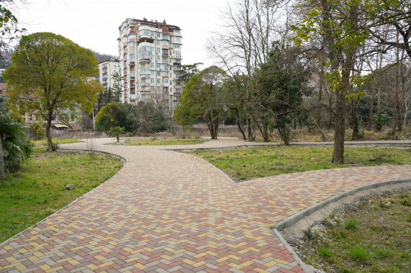 В Сочи сквер в Хостинском районе получил статус особо охраняемой природной территории