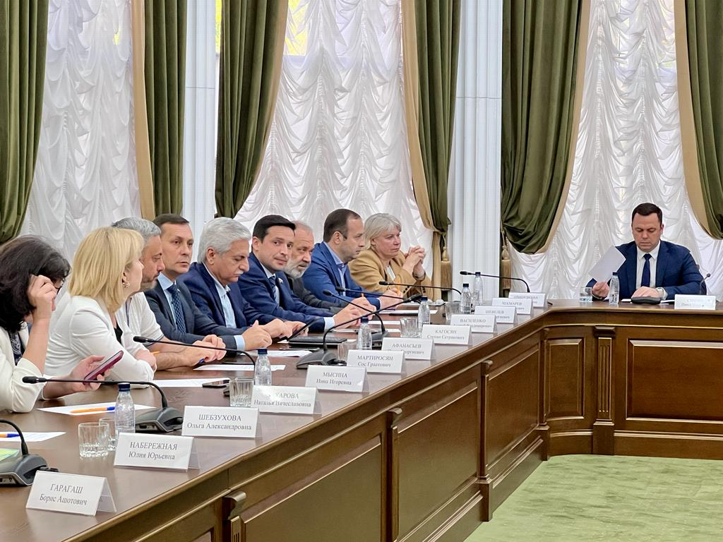 На Градостроительном совете под председательством главы Сочи Алексея Копайгородского обсудили концепции нового Генерального плана Сочи