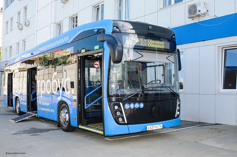 В Сочи тестируют электробус российского производства