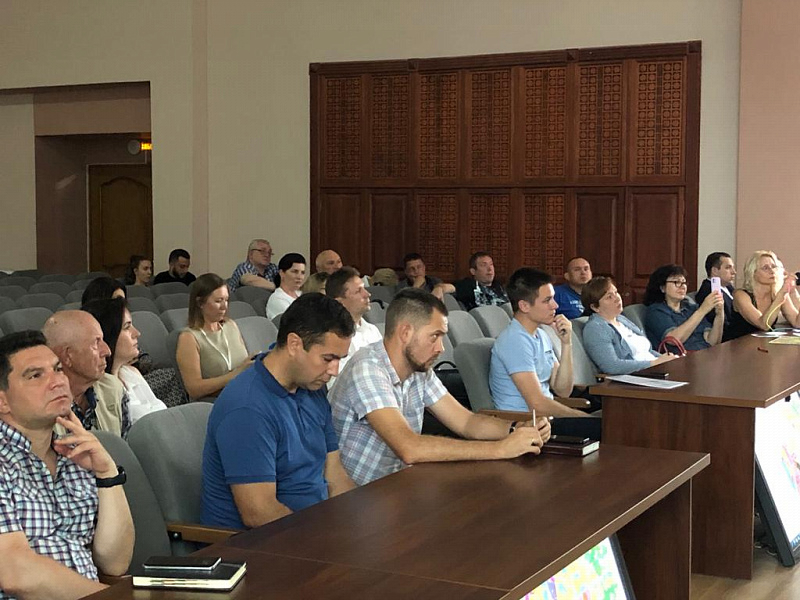 Жители Центрального района приняли участие в обсуждении Концепции нового Генплана Сочи
