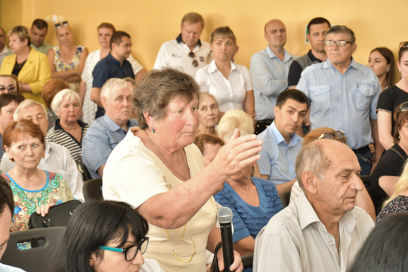Жители Лазаревского района приняли участие в обсуждении Концепции нового Генплана Сочи
