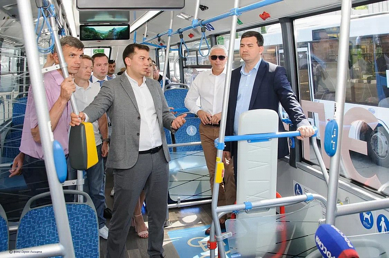 В Сочи тестируют электробус российского производства