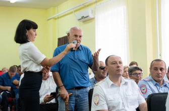 Алексей Копайгородский встретился с жителями Нижнешиловского сельского округа