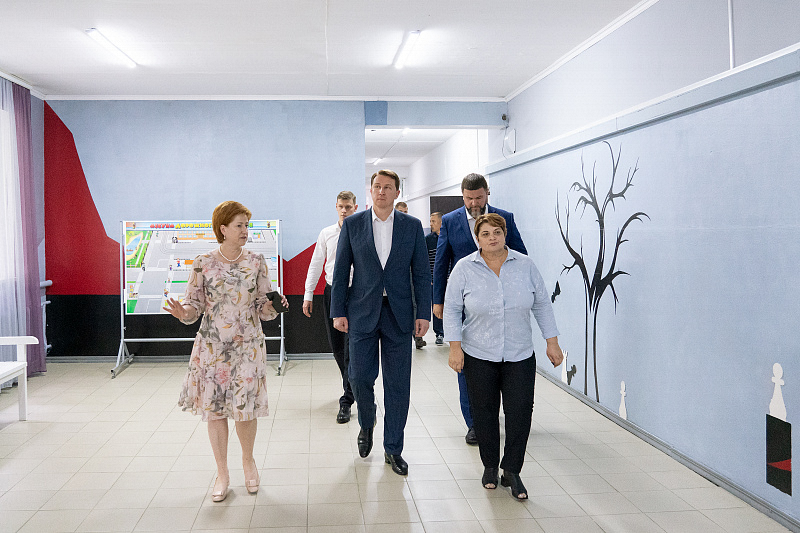 Алексей Копайгородский встретился с жителями Нижнешиловского сельского округа