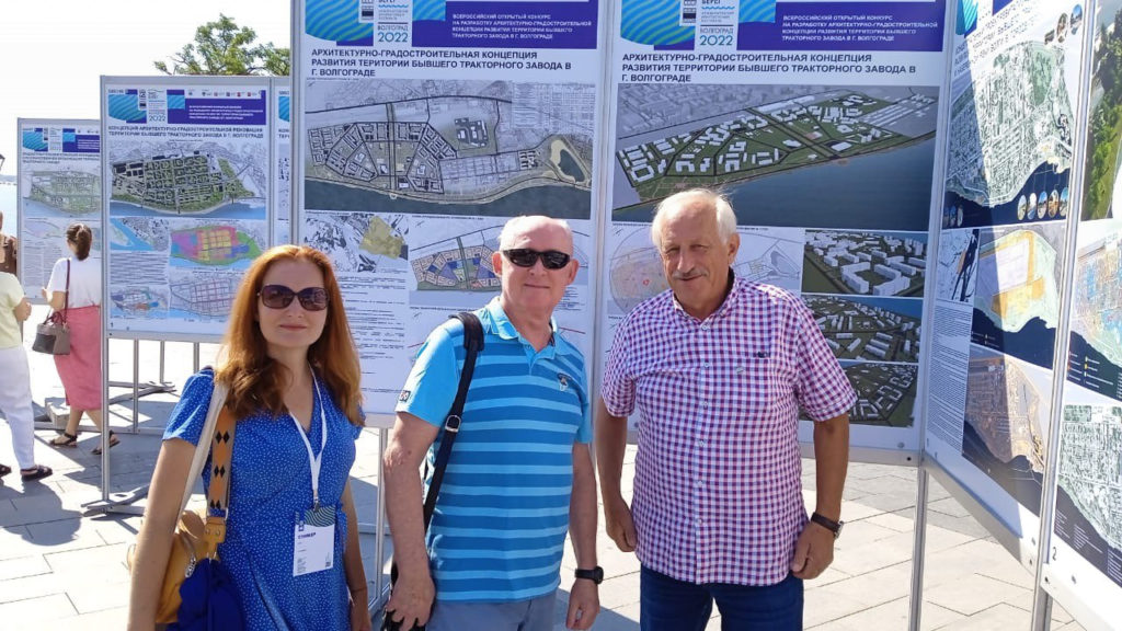 Делегация города Сочи принимает участие в фестивале «Эко берег 2022» в Волгограде