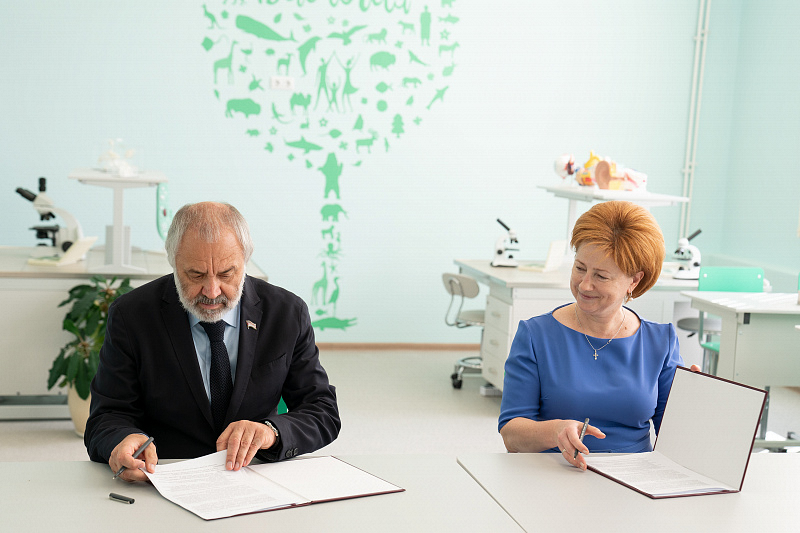 В Сочи состоялось открытие самой высокогорной школы в Краснодарском крае