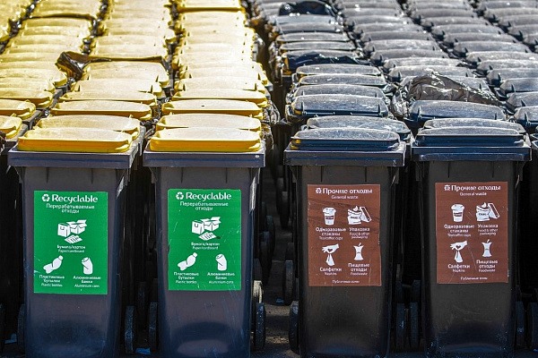 В Сочи установят 850 дополнительных контейнеров для отдельного сбора отходов