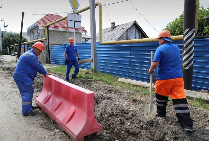 В Сочи водоканал построил магистральный водовод к отдаленному селу в Лазаревском районе