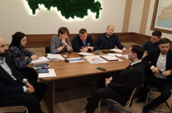 Рабочие встречи по Генплану комитетов ГСС, профильных департаментов проходят в администрации города Сочи