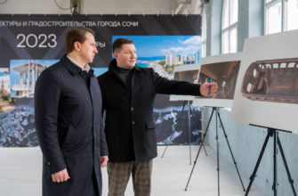 Алексей Копайгородский посетил здание будущего музея архитектуры Сочи