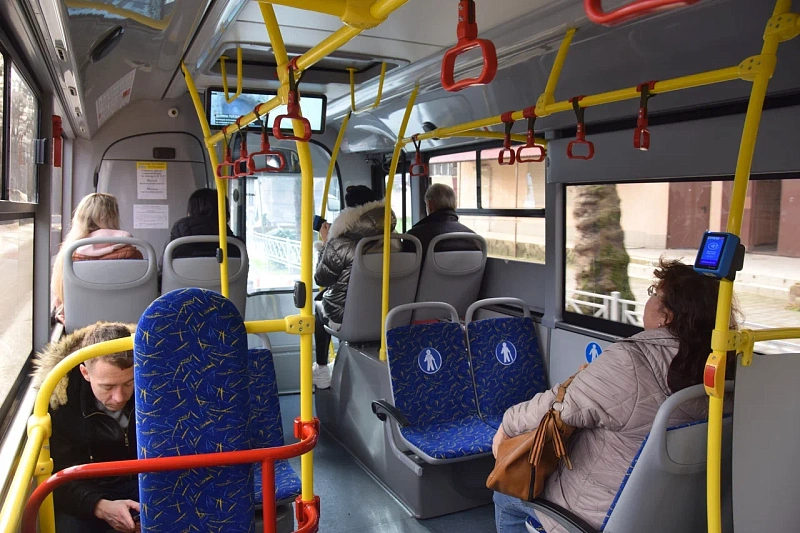 В Сочи по нацпроекту «БКД» поставят 25 новых автобусов на метане