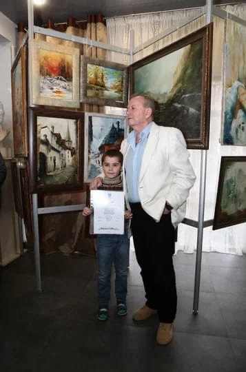 В Год архитектуры в Сочи открылась <strong>выставка живописи «Таланты Сочи»</strong>