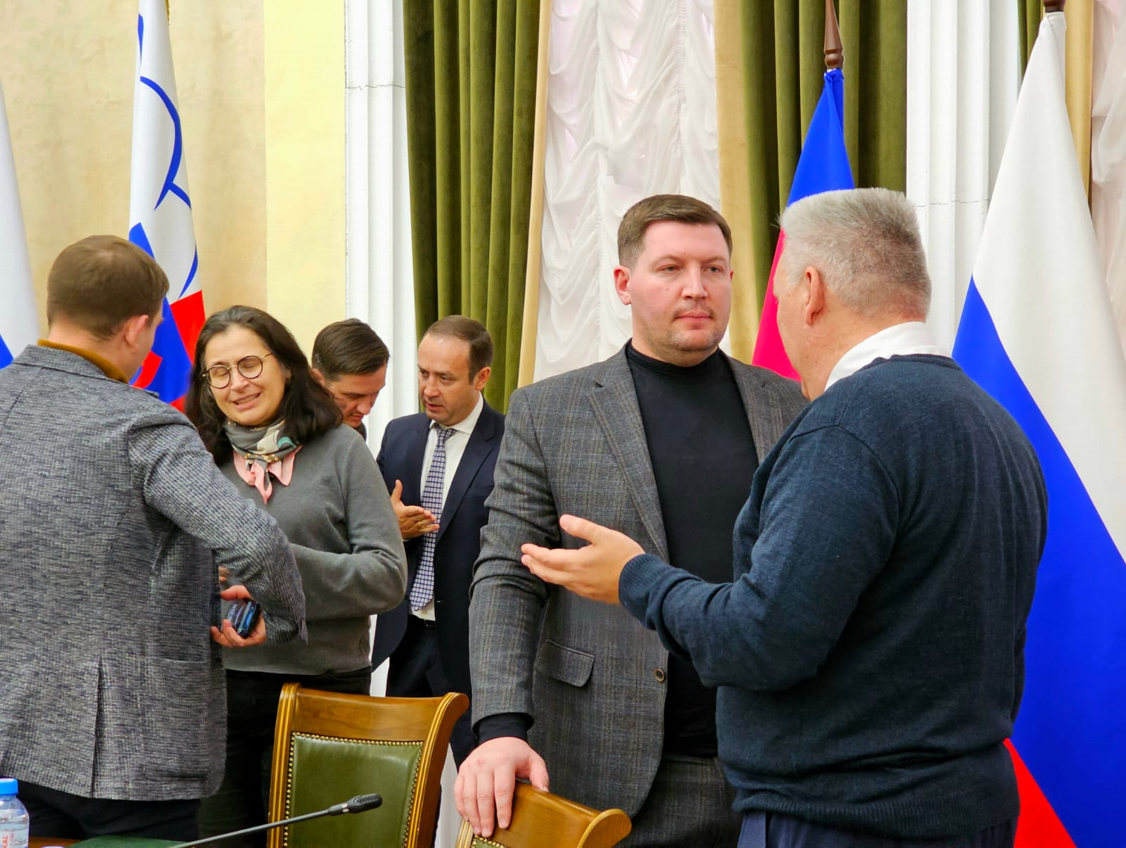 Генплан Сочи обсудили на встрече с депутатом Государственной думы Константином Затулиным