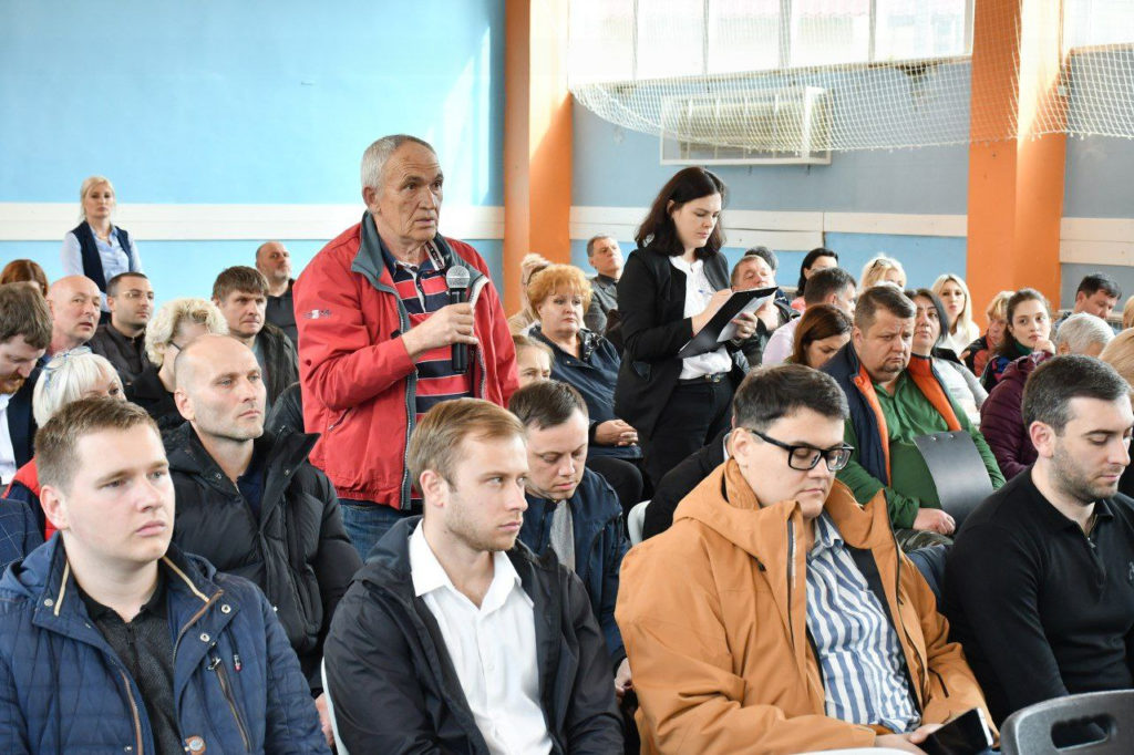В Сочи прошел сход граждан ТОС «Пластунка». Видео