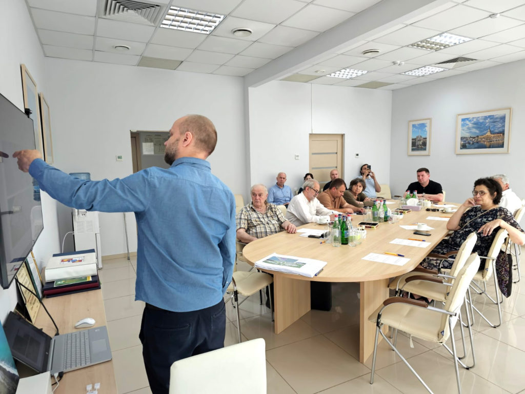 На Градостроительном совете обсудили развитие санаторно курортной сферы поселка Якорная Щель