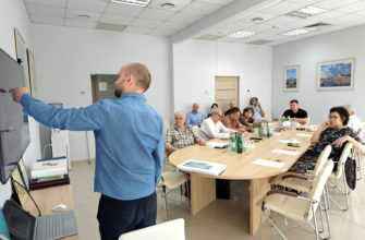 На Градостроительном совете обсудили развитие санаторно курортной сферы поселка Якорная Щель