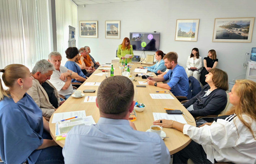 На Градсовете обсудили сотрудничество администрации города Сочи и Сочинской организации Союза архитекторов России