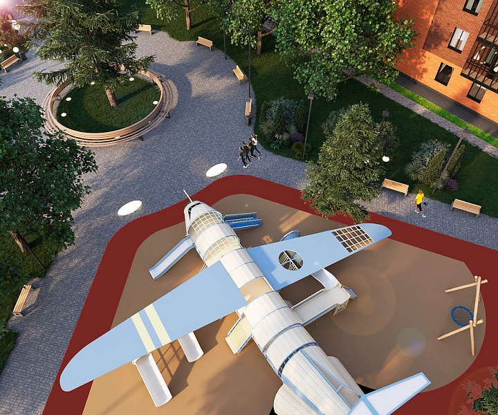 Новые скверы, детские площадки и места для променада: что еще появится в Год архитектуры в Сочи