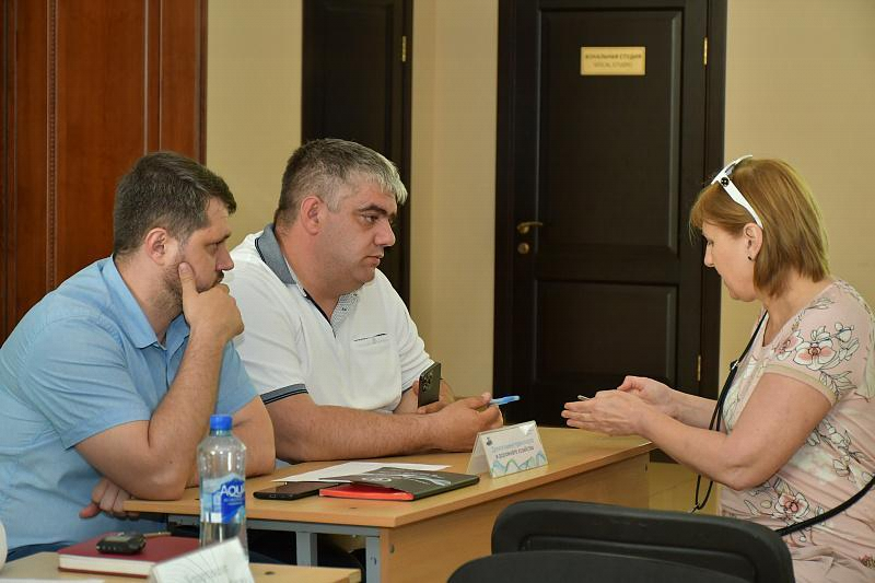 В Сочи с жителями микрорайона Черемушки обсудили развитие территории по новому Генплану