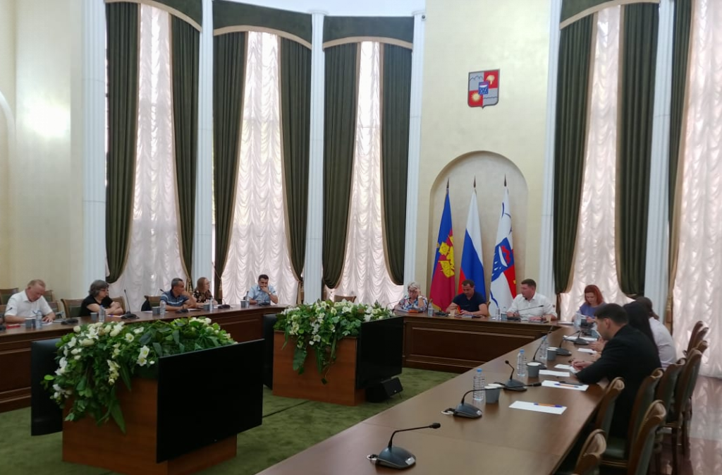 В Сочи прошли заседания рабочих групп экспертного совета по территориальному планированию
