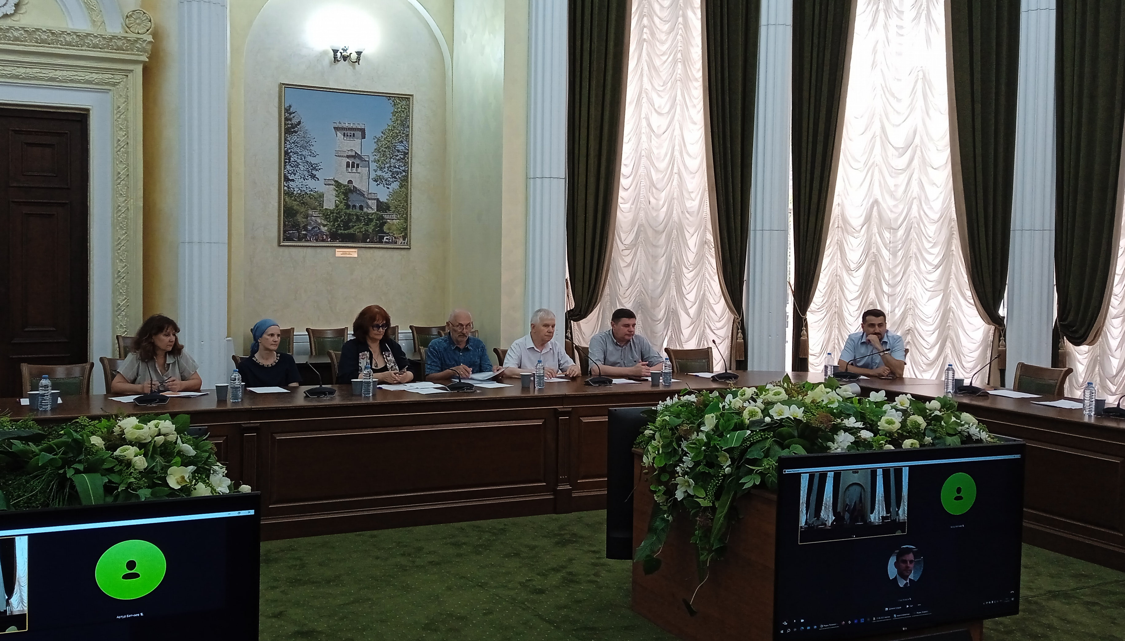 В Сочи прошли заседания рабочих групп экспертного совета по территориальному планированию