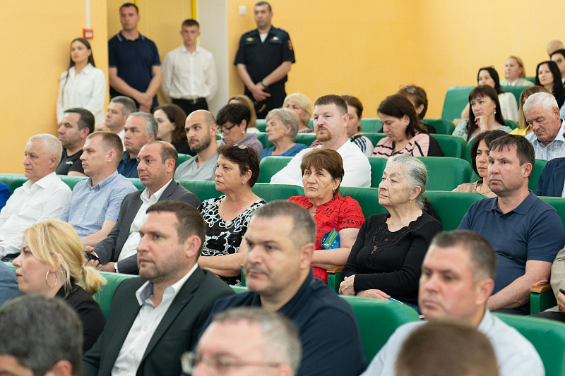 В Сочи состоялся сход граждан ТОС «Кичмай»