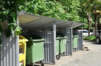В Сочи в пик туристического сезона увеличена периодичность вывоза ТКО