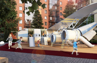 В Адлерском районе Сочи появится детская площадка с самолетом