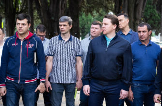 Мэр Сочи Алексей Копайгородский оценил санитарное состояние и внешний облик Адлерского района в разгар летнего сезона