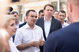 Глава Сочи Алексей Копайгородский и губернатор Краснодарского края Вениамин Кондратьев посетили объекты незаконного строительства, подлежащие сносу в Сочи
