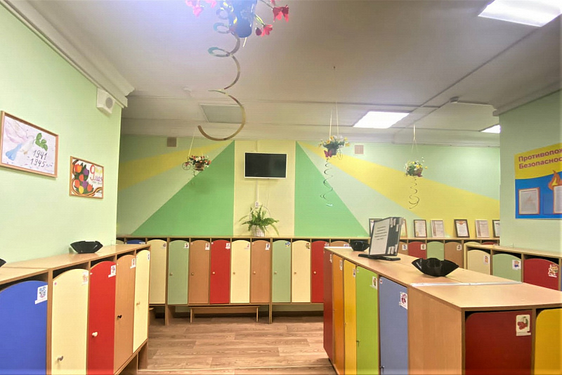 В Сочи продолжается подготовка школ и детских садов к учебному году