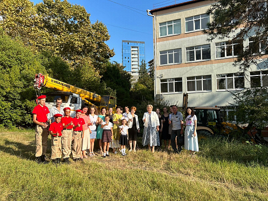 В Сочи новый корпус школы № 4 в микрорайоне Донской планируют построить к осени 2024 года