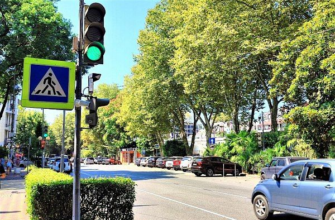 В Сочи на перекрестках установят 65 детекторов мониторинга дорожного движения