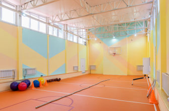 В десяти школах Сочи обновили спортивную инфраструктуру к учебному году